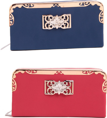 

Fiona Trends Casual Multicolor Clutch