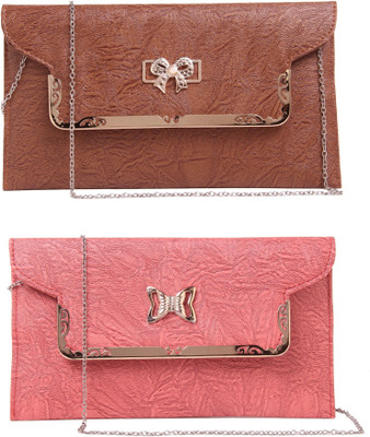 

Fiona Trends Casual Multicolor Clutch