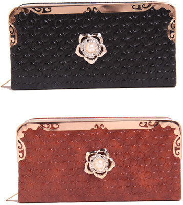 

Fiona Trends Casual Multicolor Clutch