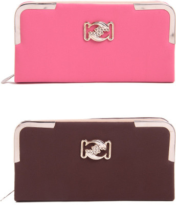 

Fiona Trends Casual Multicolor Clutch