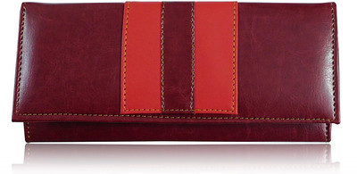 

SN LOUIS Casual Maroon Clutch