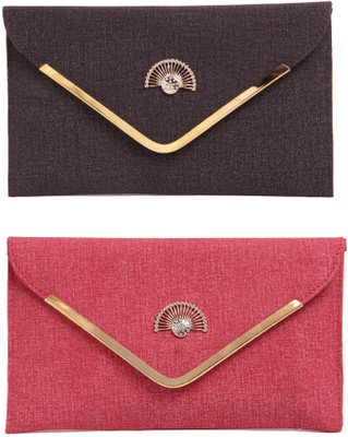 

Fiona Trends Casual Multicolor Clutch