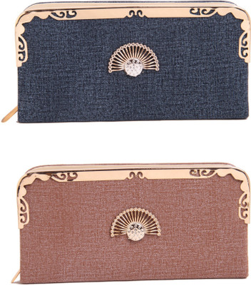 

Fiona Trends Casual Multicolor Clutch