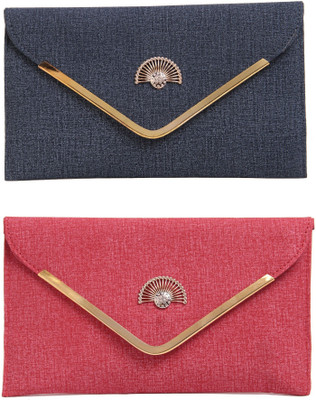

Fiona Trends Casual Multicolor Clutch