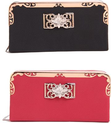 

Fiona Trends Casual Multicolor Clutch