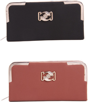 

Fiona Trends Casual Multicolor Clutch