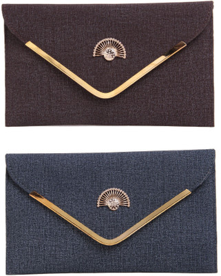

Fiona Trends Casual Multicolor Clutch
