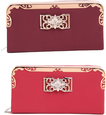 

Fiona Trends Casual Multicolor Clutch