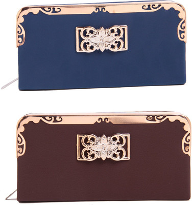 

Fiona Trends Casual Multicolor Clutch