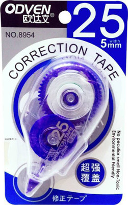 

Priyankish 1 5 ml .12 mm correction tape(Set of 1, White)