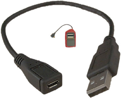 

HLE CABLE FOR MORPHO ,MANTRA ,STARTEK OTG Cable(Black)