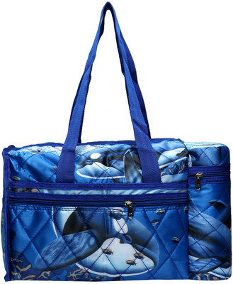 

Glitter Collection Bottle Warmer Baby and Mumy Bag(Blue)