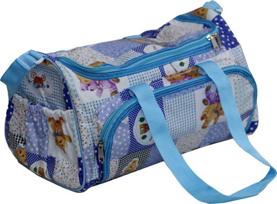 

ANNAPURNA SALES Baby Diaper Bag With Bottle Warmers and Baby Diaper Bag for Mother Diaper Bag(Light Blue)