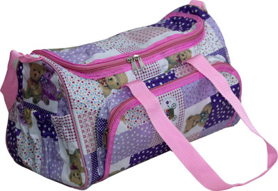 

ANNAPURNA SALES Baby Diaper Bag With Bottle Warmers and Baby Diaper Bag for Mother Diaper Bag(LIGHT PINK)