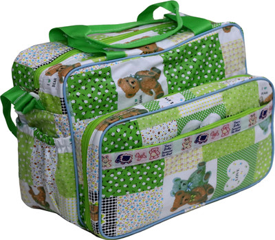 

ANNAPURNA SALES Baby Diaper bag For Mother or Baby Accessories Bag Diaper Bag(Green)