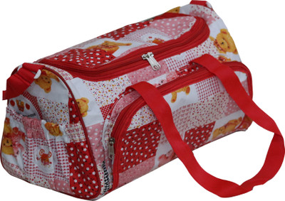 

ANNAPURNA SALES Baby Diaper Bag With Bottle Warmers and Baby Diaper Bag for Mother Diaper Bag(Red)