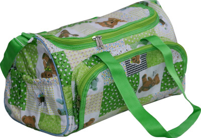 

ANNAPURNA SALES Baby Diaper Bag With Bottle Warmers and Baby Diaper Bag for Mother Diaper Bag(Green)