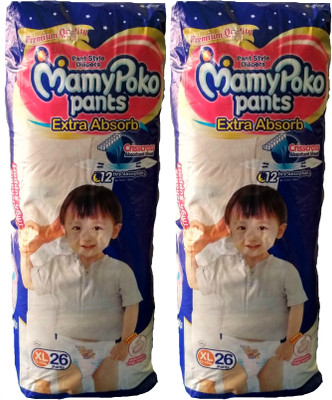 

MamyPoko Pant Diaper XL-26 - XL