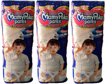 

MamyPoko Pants Diaper XL-26 - XL