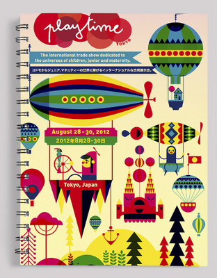 

ASPRINT A5 Note Book(Handcrafted, Multicolor)