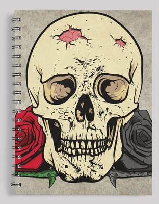 

ASPRINT A5 Note Book(Handcrafted, Multicolor)