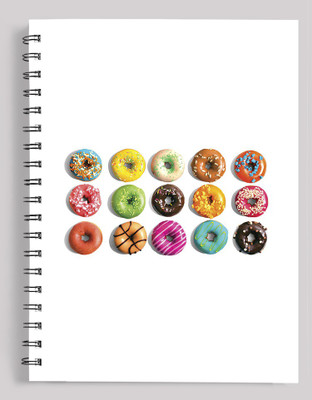 

ASPRINT A5 Note Book(Handcrafted, Multicolor)