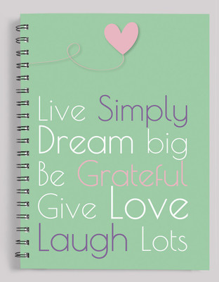 

ASPRINT A5 Note Book(Handcrafted, Multicolor)