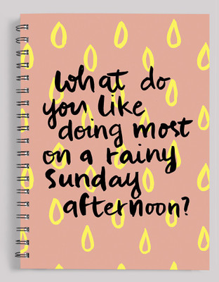 

ASPRINT A5 Note Book(Handcrafted, Multicolor)