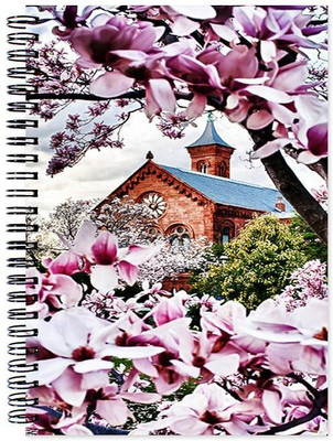 

Little Jaipur A5 Note Book(Flower, Multicolor)
