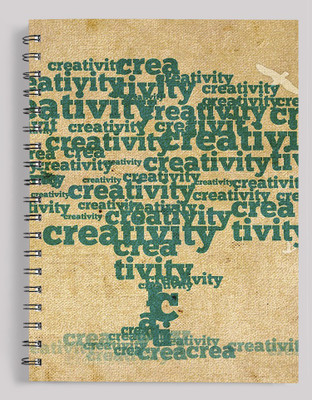 

ASPRINT A5 Note Book(Handcrafted, Multicolor)