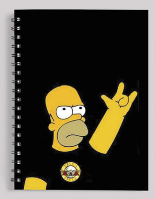

ASPRINT A5 Note Book(Handcrafted, Multicolor)