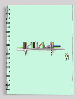 

ASPRINT A5 Note Book(Handcrafted, Multicolor)
