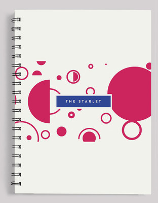 

ASPRINT A5 Note Book(Handcrafted, Multicolor)