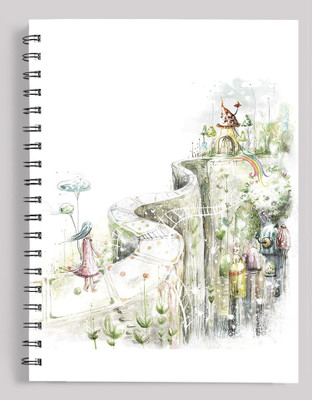 

ASPRINT A5 Note Book(Handcrafted, Multicolor)