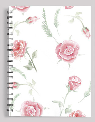 

ASPRINT A5 Note Book(Handcrafted, Multicolor)