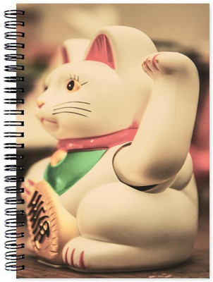 

Little Jaipur A5 Note Book(Designer, Multicolor)