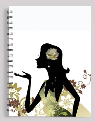 

ASPRINT A5 Note Book(Handcrafted, Multicolor)
