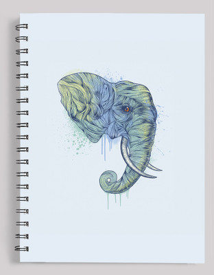 

ASPRINT A5 Note Book(Handcrafted, Multicolor)
