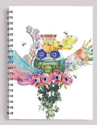 

ASPRINT A5 Note Book(Handcrafted, Multicolor)