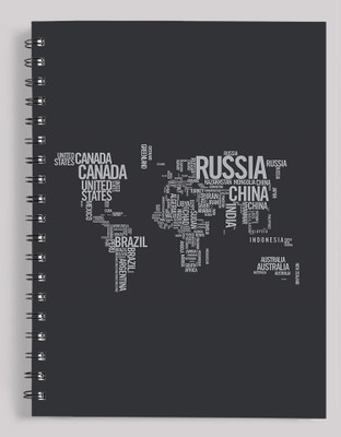 

ASPRINT A5 Note Book(Handcrafted, Multicolor)