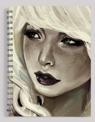 

ASPRINT A5 Note Book(Handcrafted, Multicolor)