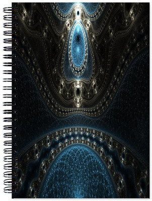 

Little Jaipur A5 Note Book(Designer, Multicolor)
