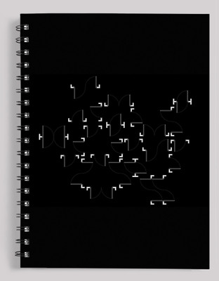 

ASPRINT A5 Note Book(Handcrafted, Multicolor)