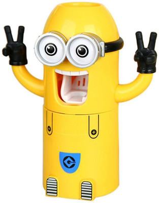 68 Off On Swarish Automatic Minion Toothpaste Dispenser With