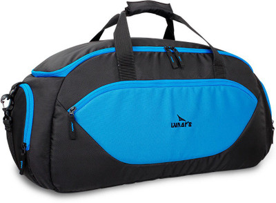 

Lunar Storm Travel Duffel Bag(Black, Blue)