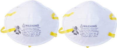 

Healthllave Anti Pollution Mask | Dust Mask | Adjustable Strap | Allergy | Cycling | Running | Hiking | Construction (Pack of 2) Elevation Training Mask(Medium)