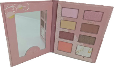

Sivanna Colors Ultra Matte Eye shadow with Mirror 9 g(Multi)