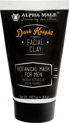 

Alpha Male Grooming Dark Knight- Botanical resurfacing charcoal mask for MEN(102.5 g)