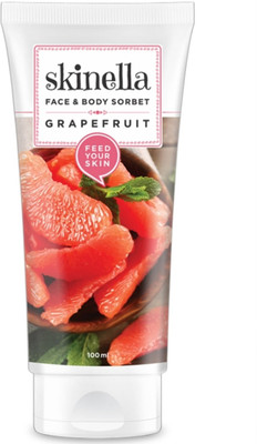 

Skinella Grapefruit Face & Body Sorbet(100 ml)