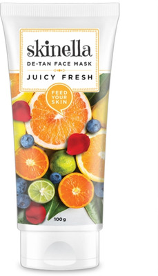

Skinella Juicy Fresh De-Tan Face Mask(100 ml)